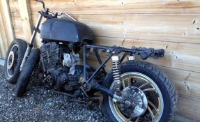 Yamaha XS 850 1980
